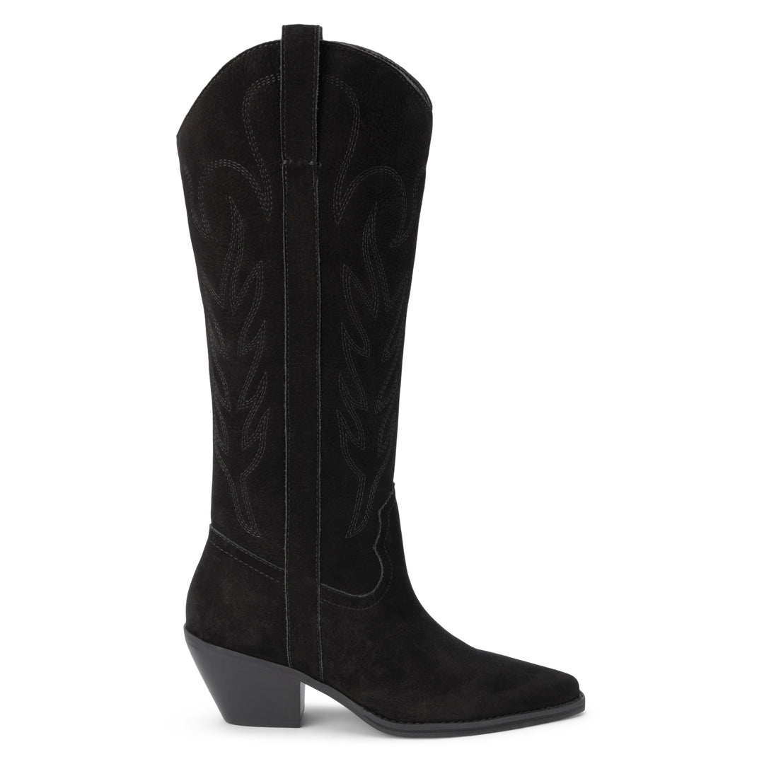 Matisse Agency Western Boot in Ebony