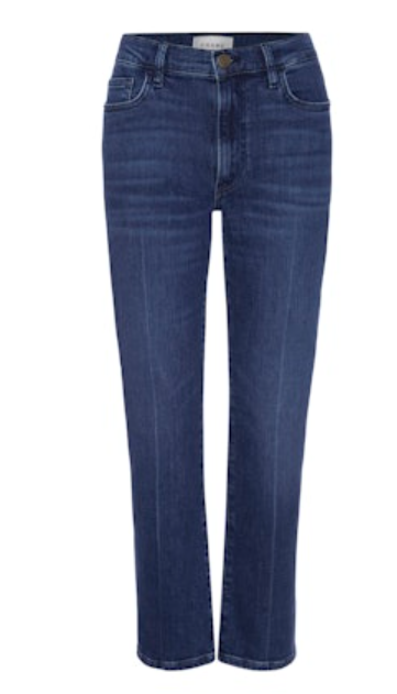 FRAME Le High Straight Jeans