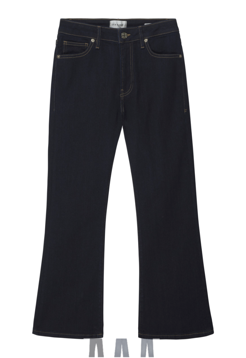 FRAME Le Crop Mini Boot Jean in Stargirl Jeans