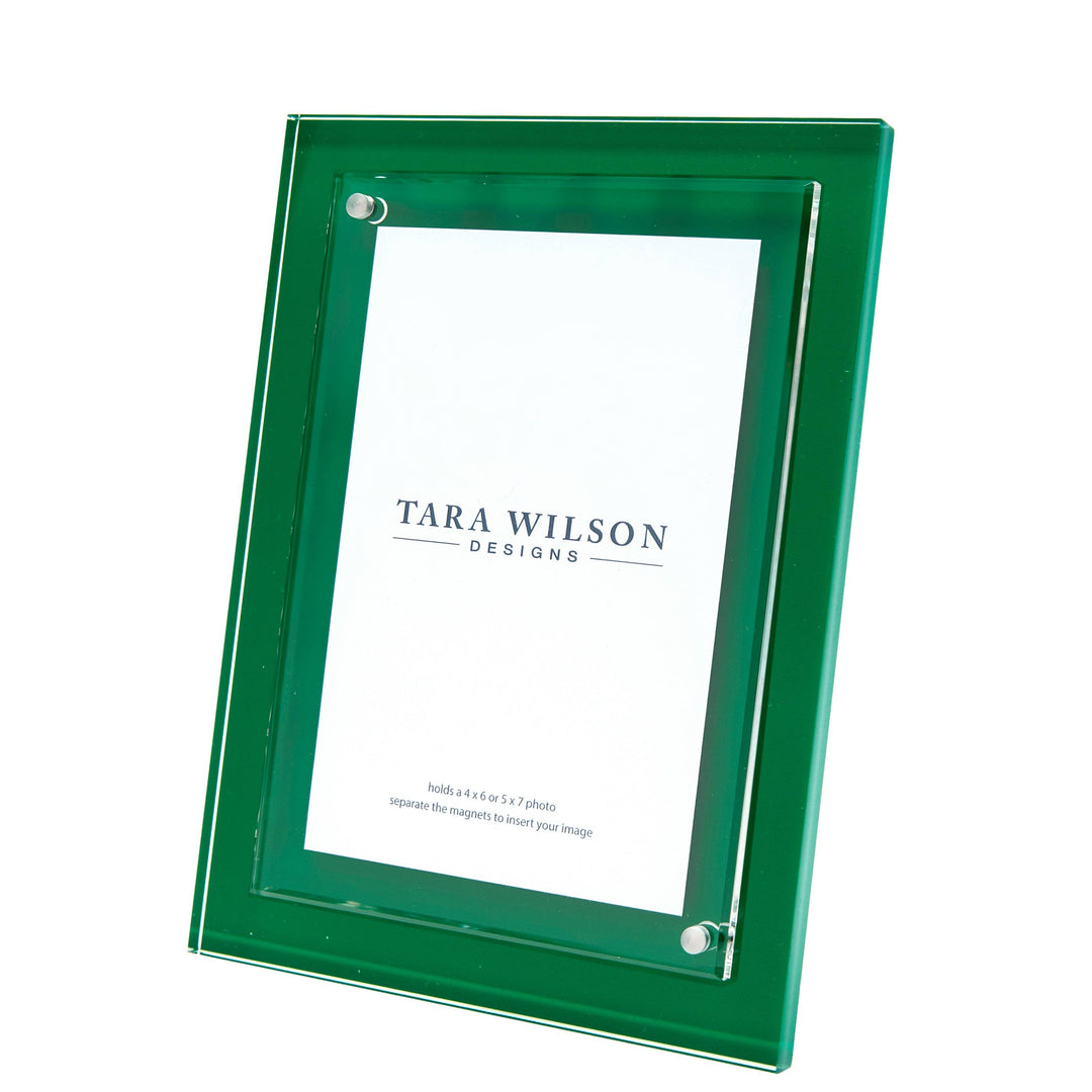 Acrylic Green Frame