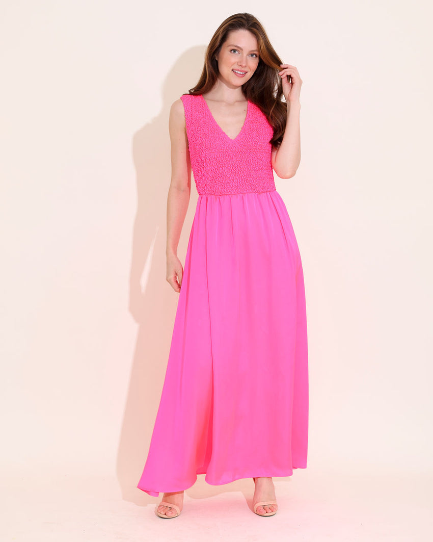 Hazel Dress in Pink by Alden Adair – Catherine Campbell