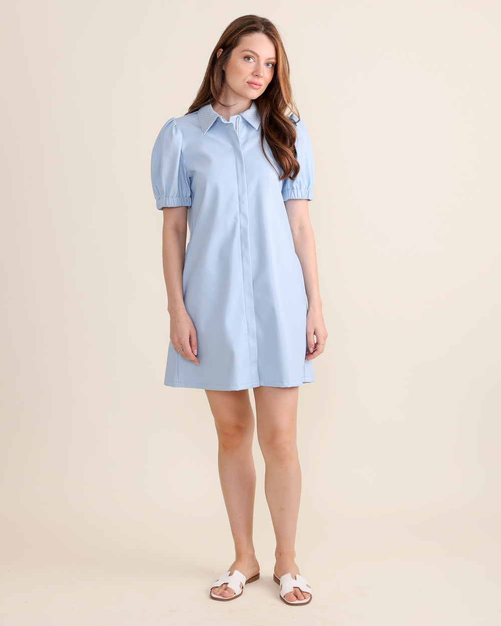 Anderson Dress in Cornflower Blue by S'edge Catherine Campbell Anderson Dress in Cornflower Blue by S'edge Catherine Campbell
