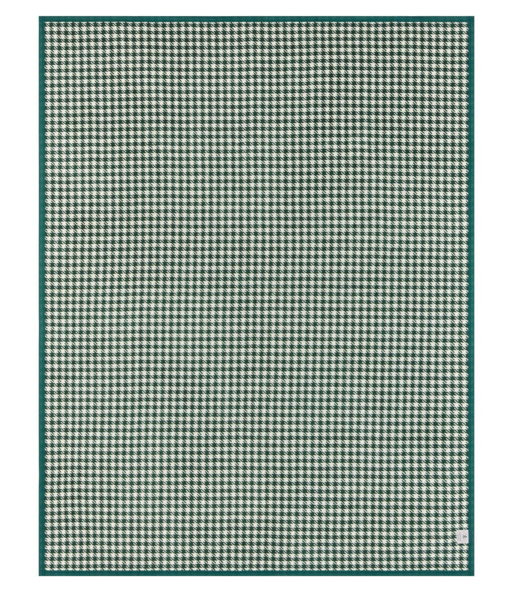 Chappywrap Houndstooth Evergreen Blanket: Original