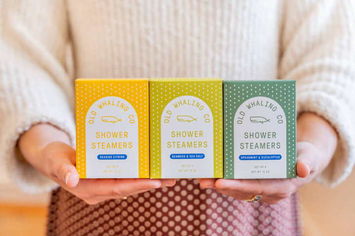 Old Whaling Company Seaside Citrine Shower Steamers