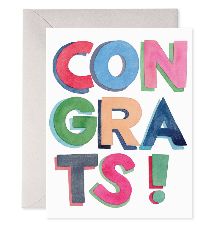 Congratulations Greeting Card