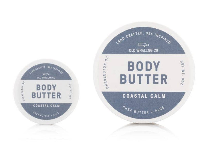 Old Whaling Company Coastal Calm Body Butter (8oz)