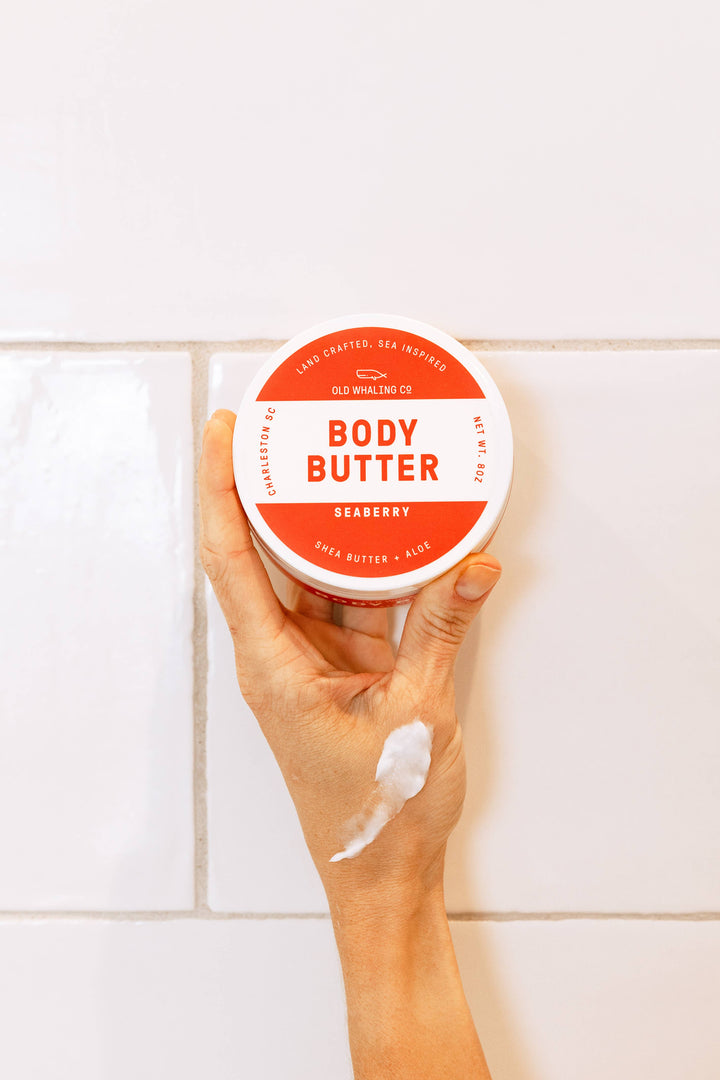 Seaberry Body Butter (8oz)