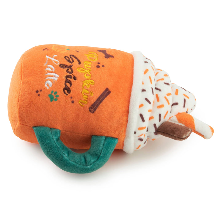 Haute Diggity Dog Pupkin Spice Latte Mug Fall Dog Toy