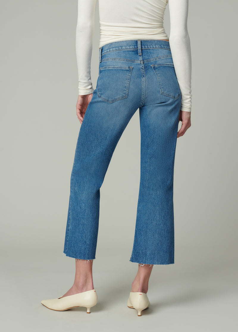 Joe's Jeans The Callie Cropped Bootcut with Raw Hem