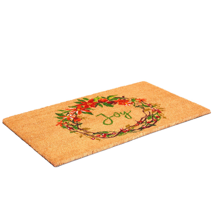 Christmas Joy Doormat: 17 x 29