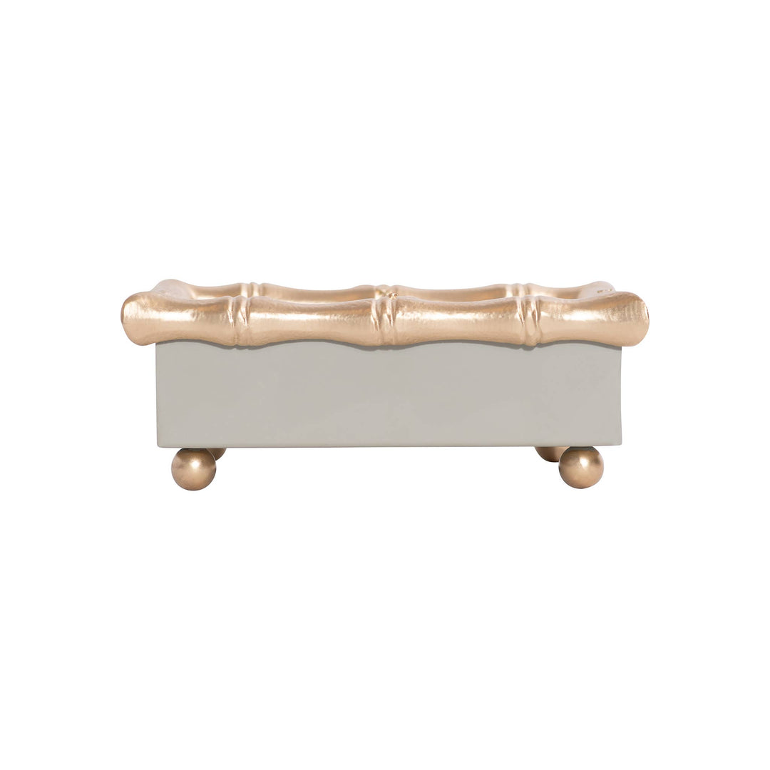 Jaye's Studio Gracie Chang Mai Tray 6x6: Taupe