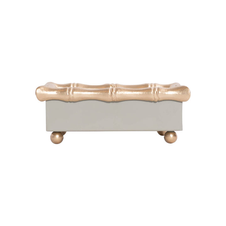 Jaye's Studio Gracie Chang Mai Tray 6x6: Taupe