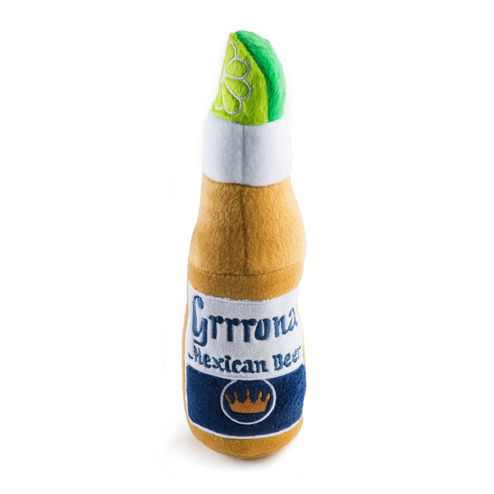 Haute Diggity Dog Grrrona Beer Bottle Toy Squeaker Dog Toy: Large