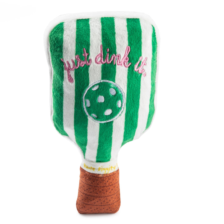 Haute Diggity Dog Green Stripe Pickleball Paddle by Haute Diggity Dog