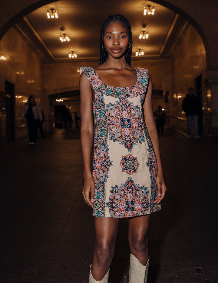 love the label mini dress Love The Label Prim Mini Dress
