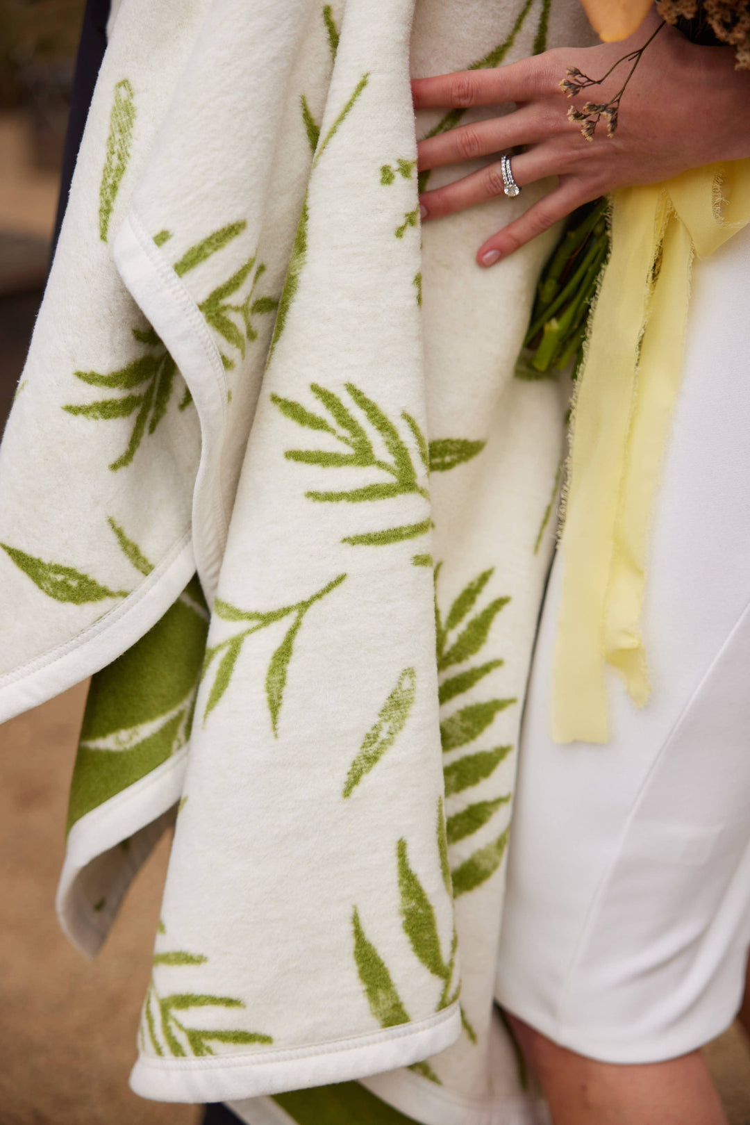 ChappyWrap Olive Branch Blanket: Original