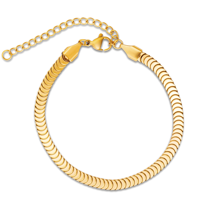 Ellie Vail - Bay Chain Bracelet: Gold