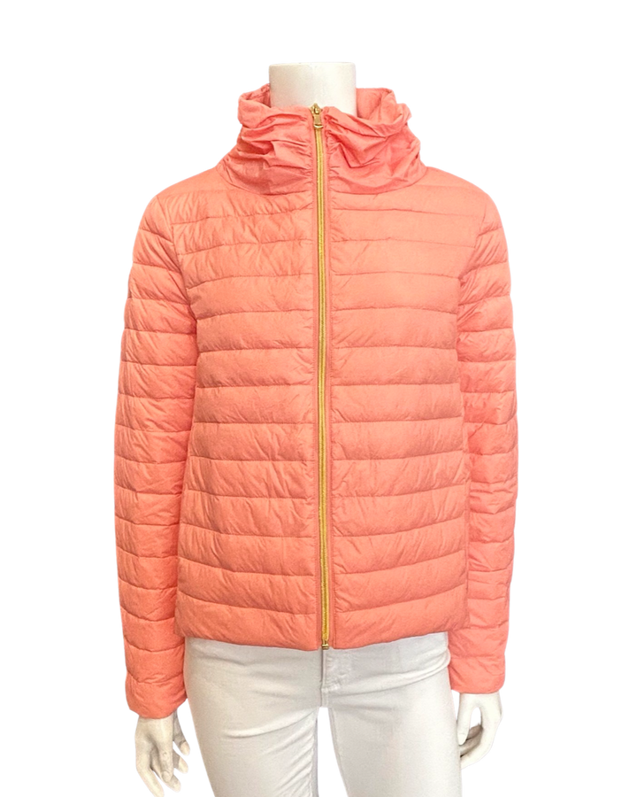 Cortland Park Wynn Jacket in Coral