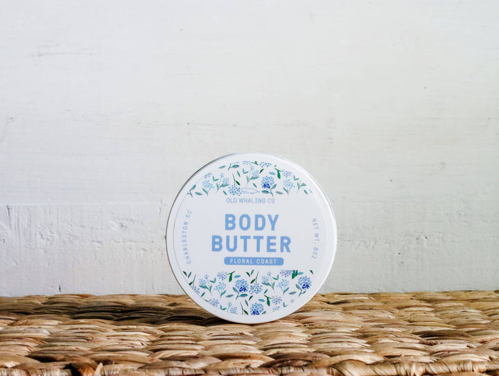 Old Whaling Company Floral Coast Body Butter (8oz)