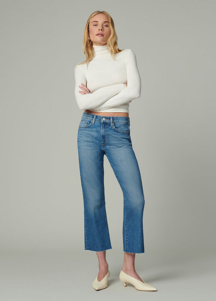 Joe's Jeans The Callie Cropped Bootcut with Raw Hem