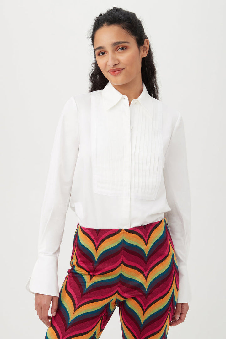 Trina Turk Delancey Top in White