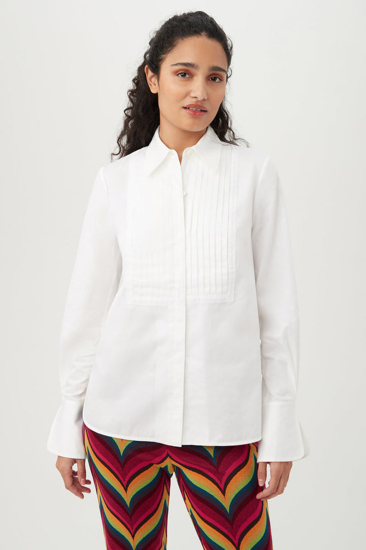 Trina Turk Delancey Top in White