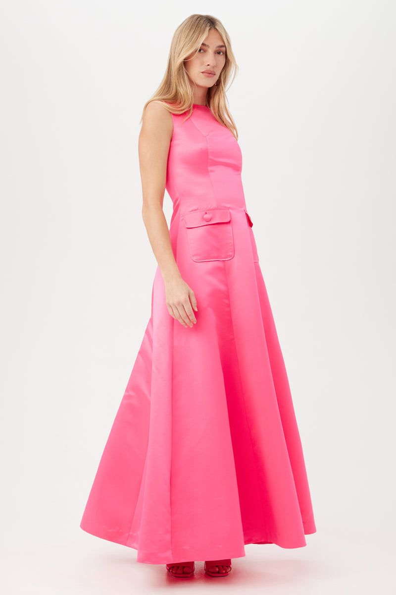 Trina Turk Guinevere Dress in Pink Paradise