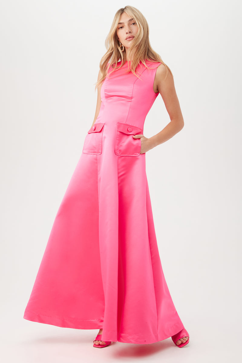 Trina Turk Guinevere Dress in Pink Paradise