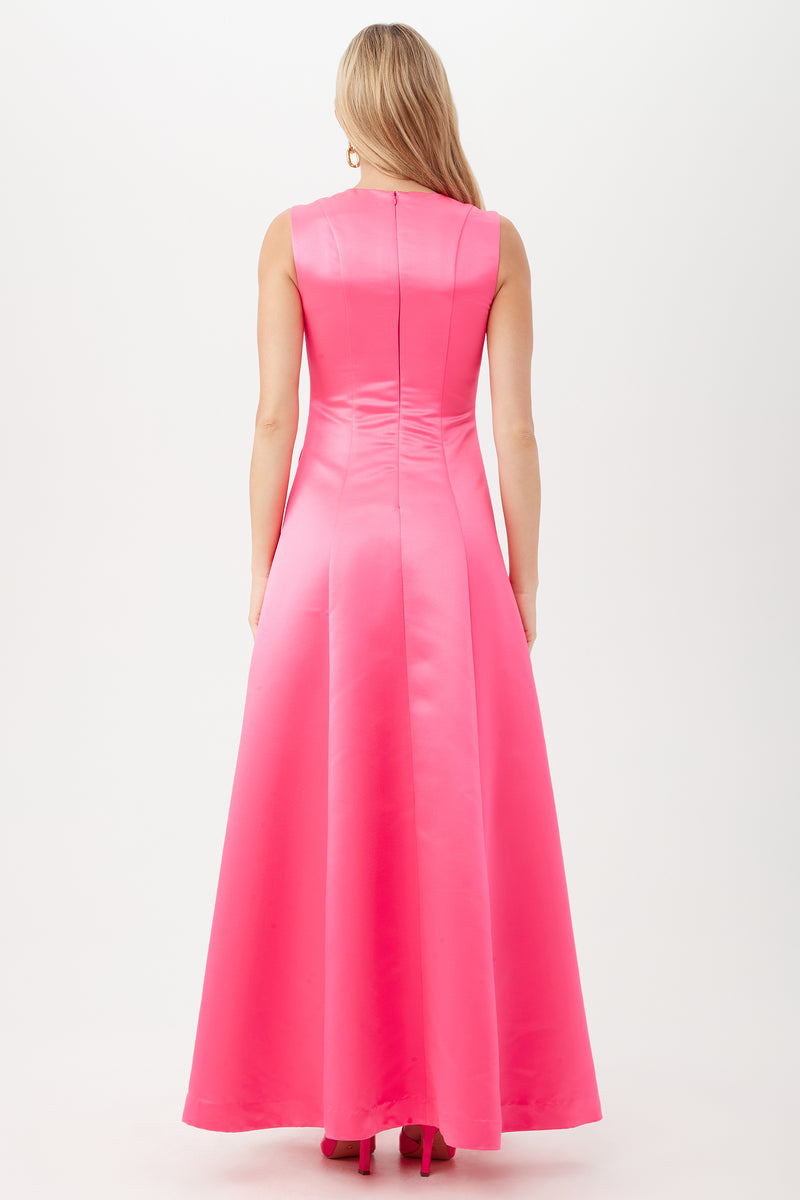 Trina Turk Guinevere Dress in Pink Paradise Catherine Campbell Trina Turk Guinevere Dress in Pink Paradise Catherine Campbell