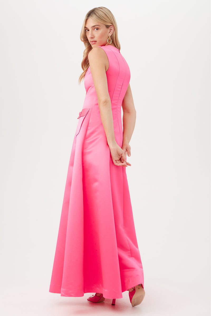 Trina Turk Guinevere Dress in Pink Paradise Trina Turk Guinevere Dress in Pink Paradise