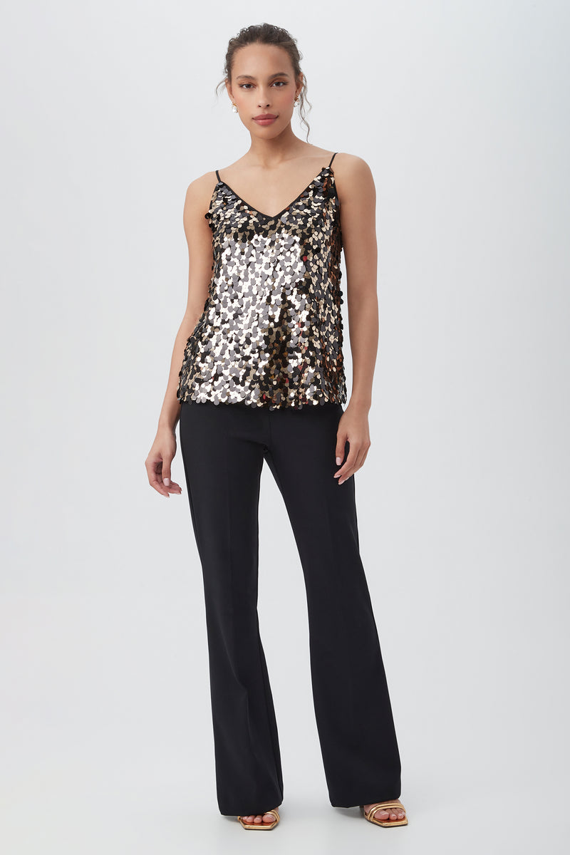 Trina Turk Lancelot Pant in Black