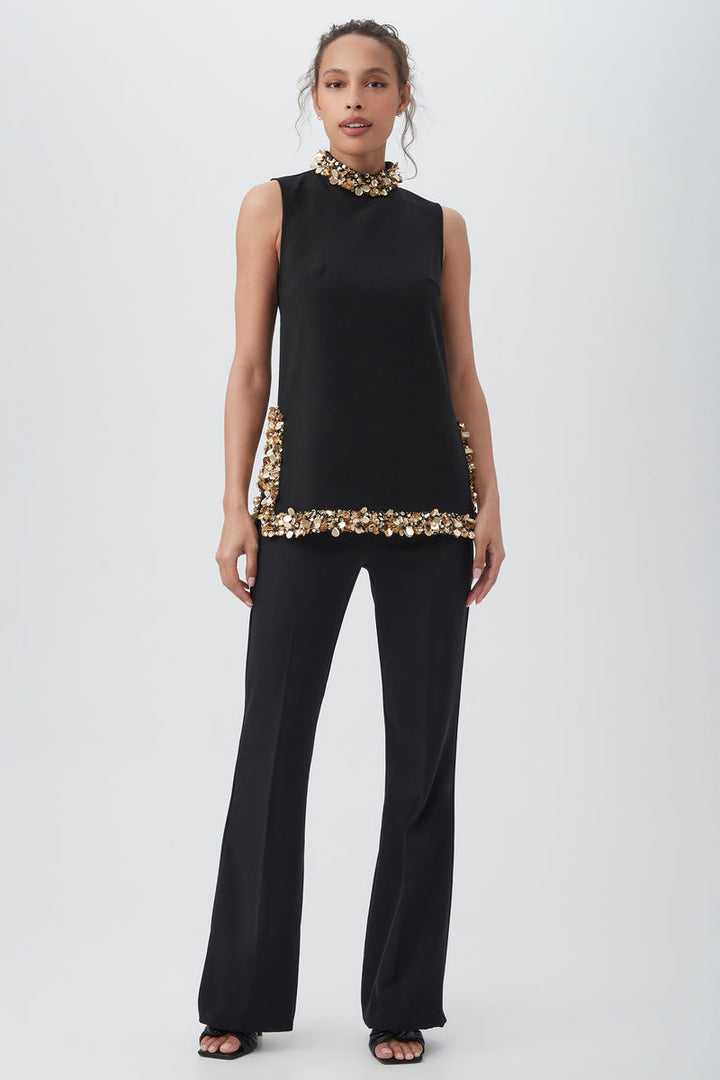 Trina Turk Lancelot Pant in Black