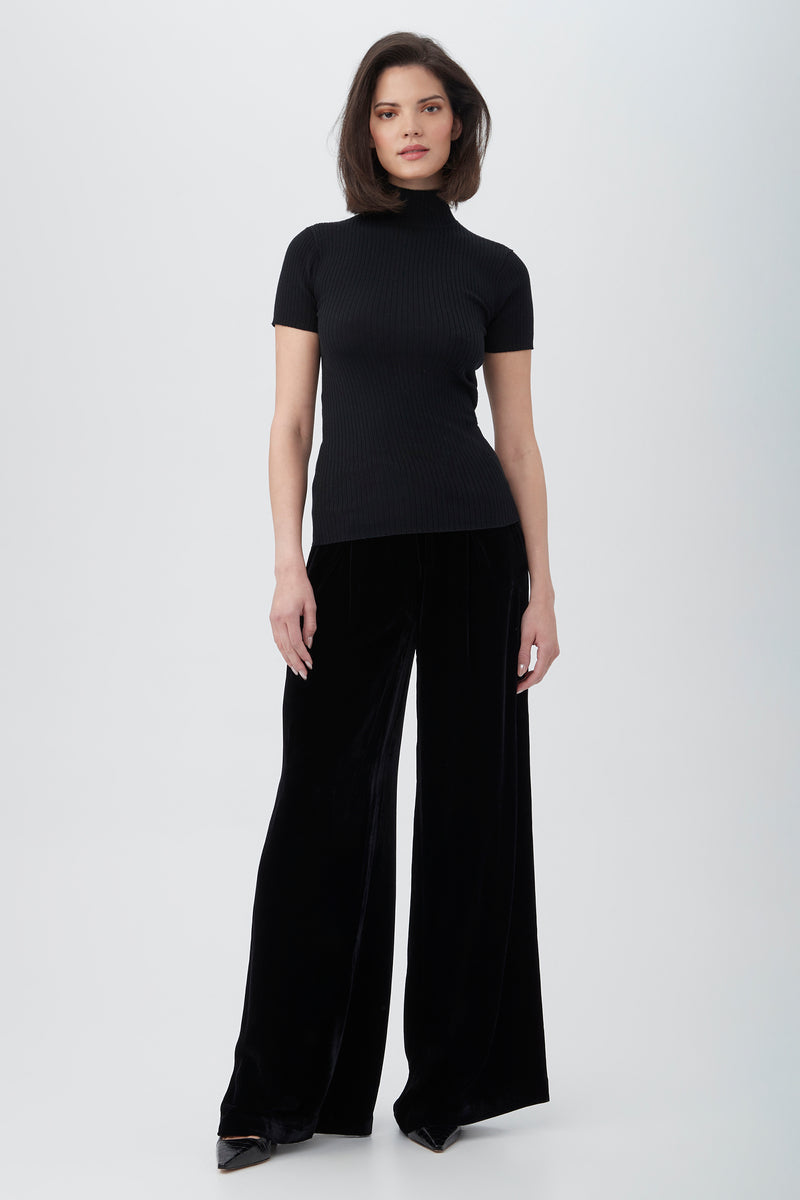 Trina Turk Saige Pant in Black