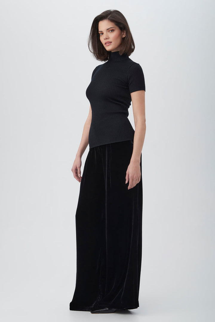 Trina Turk Saige Pant in Black