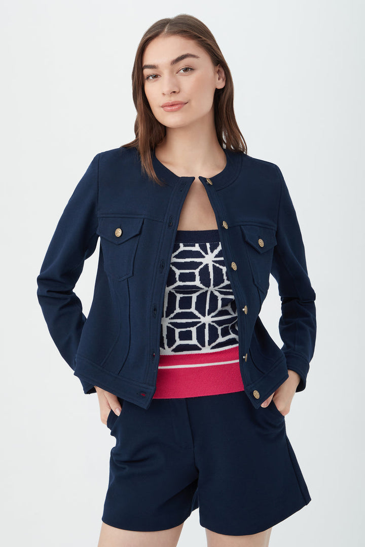 Gail Jacket by Trina Turk