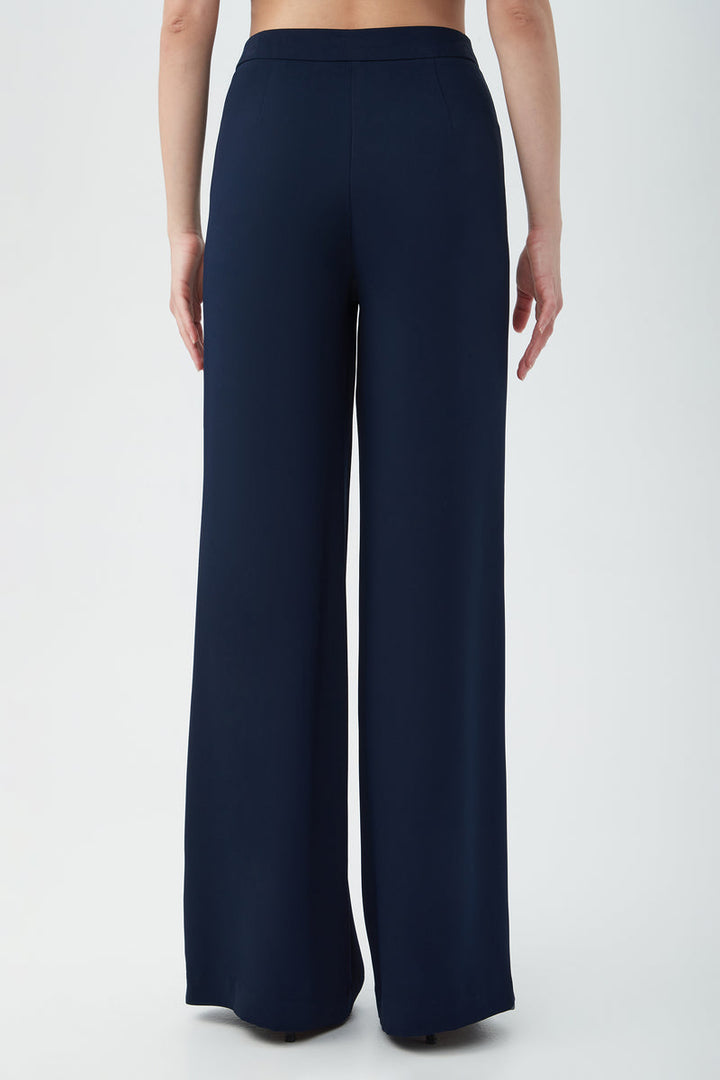 Verity Pant in Indigo by Trina Turk