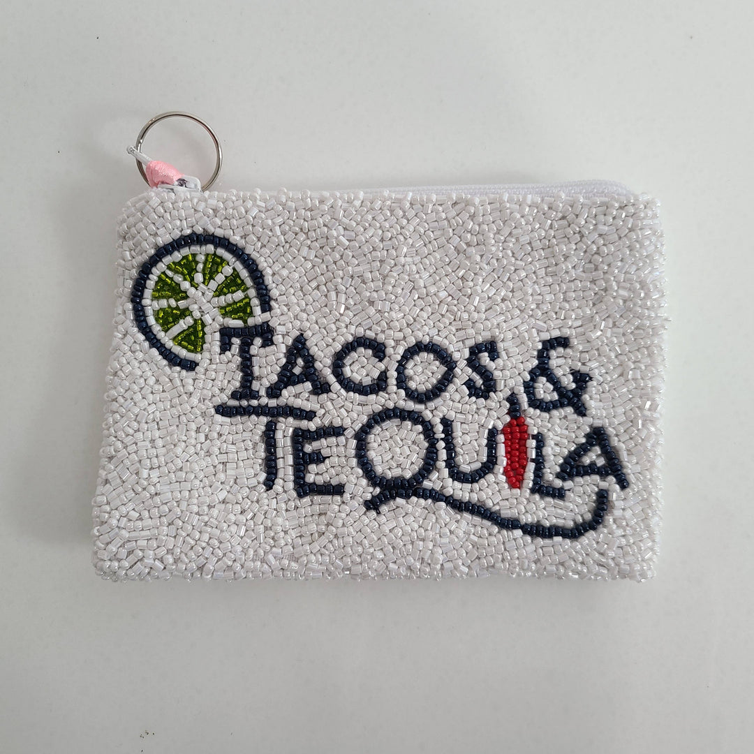 Tacos and Tequila Coin Purse