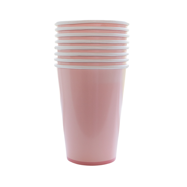 Bonjour Fete Petal Pink Signature Cups