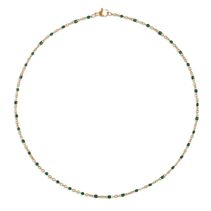 Ellie Vail - Evie Dainty Resin Beaded Necklace