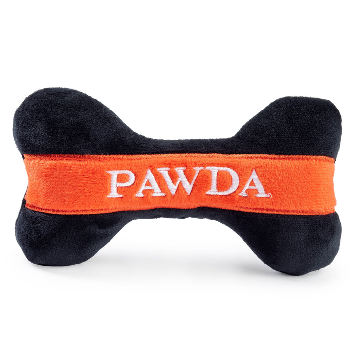 Haute Diggity Dog Pawda Bone Squeaker Dog Toy