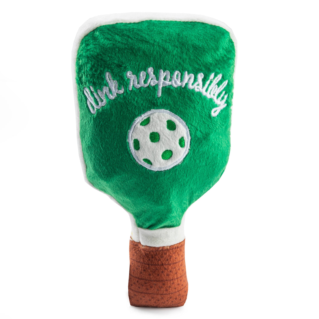 Haute Diggity Dog Green Stripe Pickleball Paddle by Haute Diggity Dog