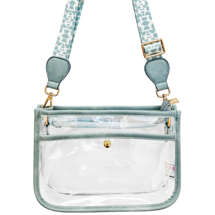 Laura Park Chintz Mist Stadium Bag