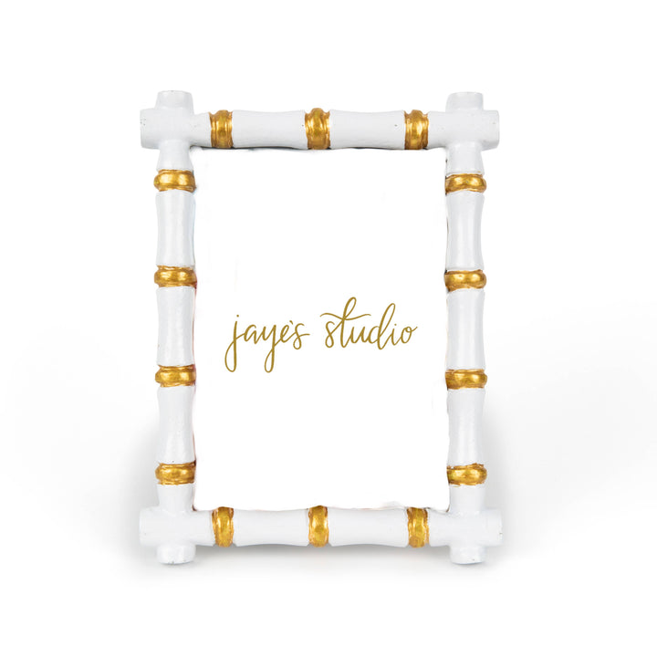 Jaye's Studio Gracie Chloe Frame: White 5 x 7