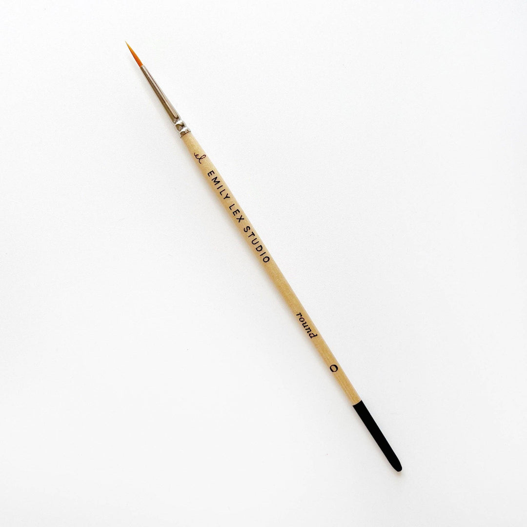 Emily Lex Watercolor paintbrush set