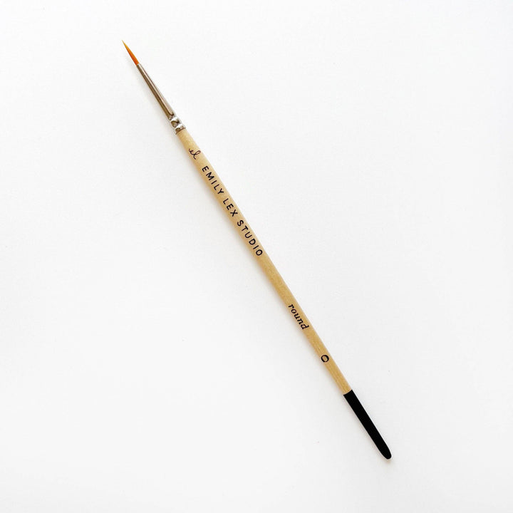 Emily Lex Watercolor paintbrush set