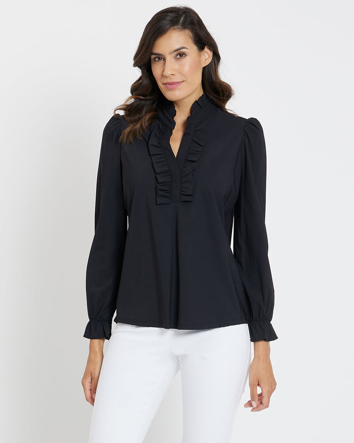 Jude Connally Wren Top in Black