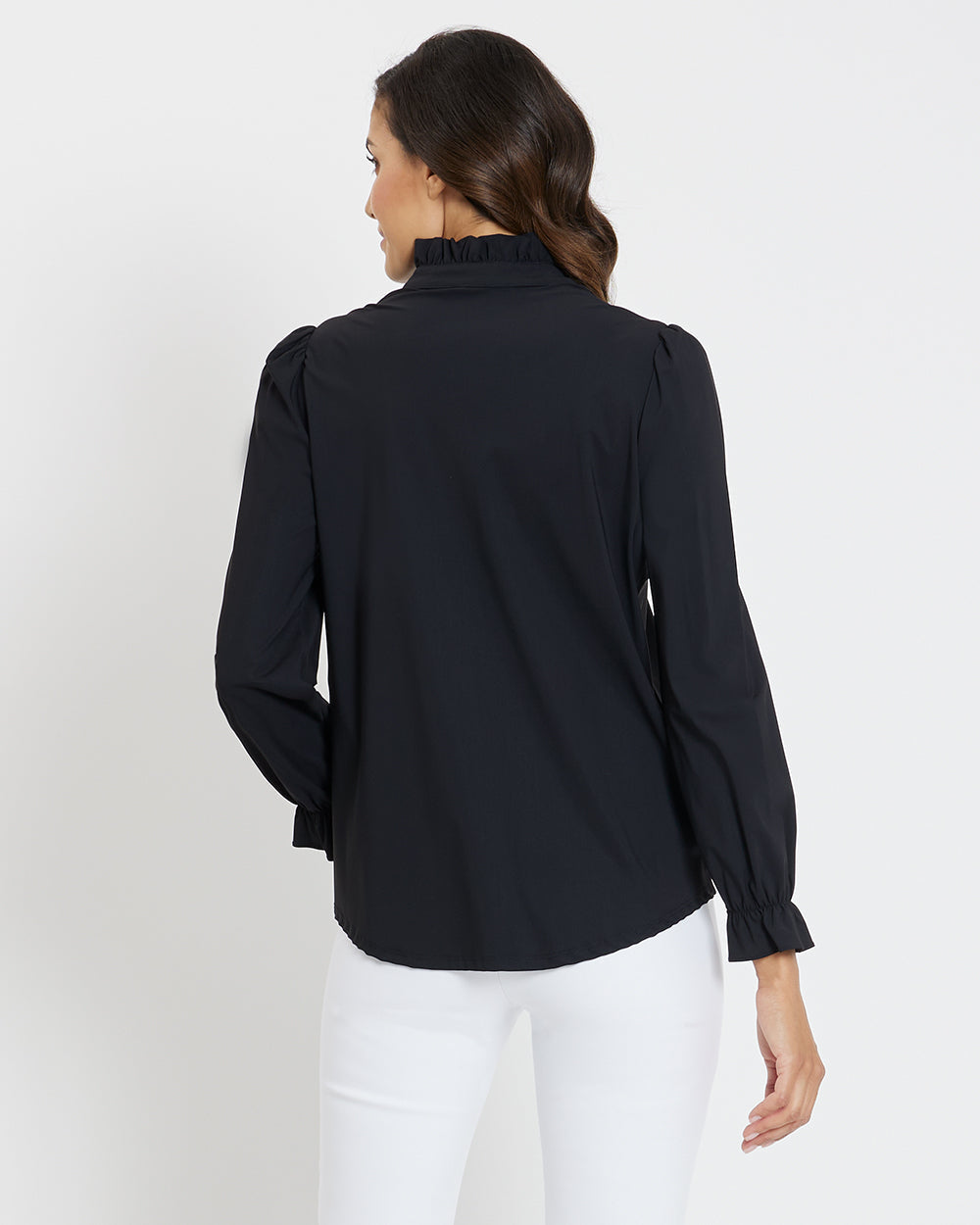 Jude Connally Wren Top in Black