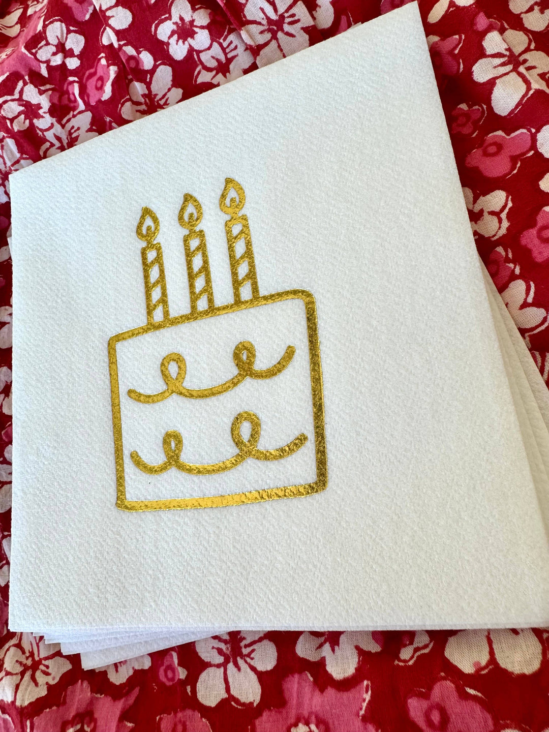 HapBee Paperie Cake Linun Napkins