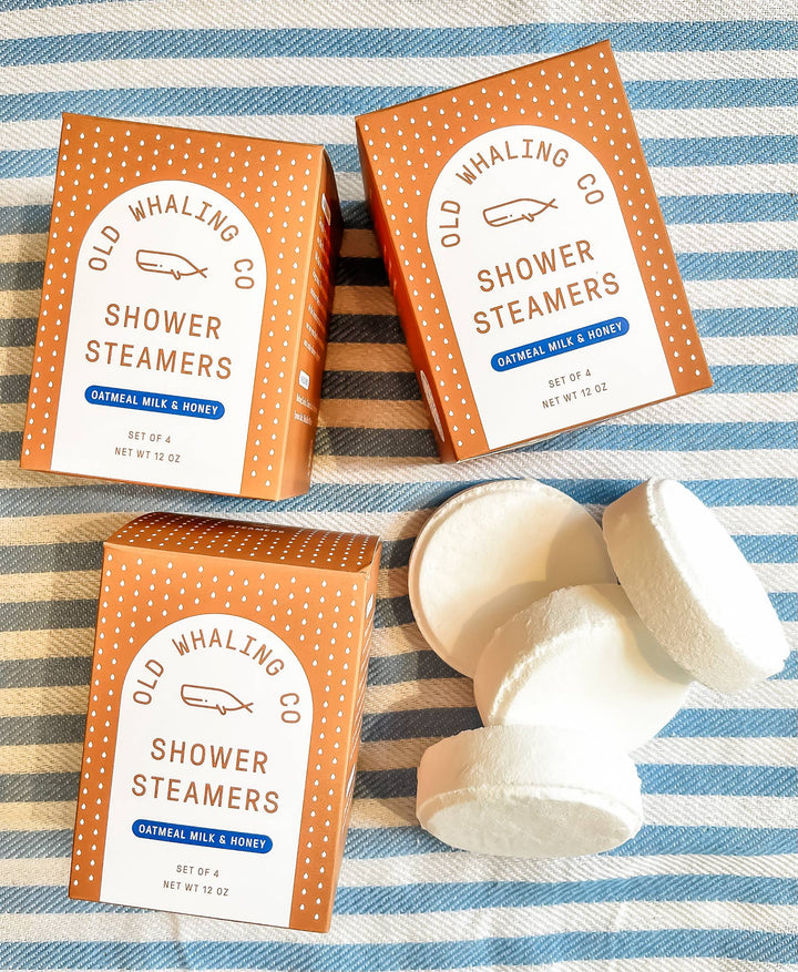 Old Whaling Company Oatmeal Milk & Honey Shower Steamers