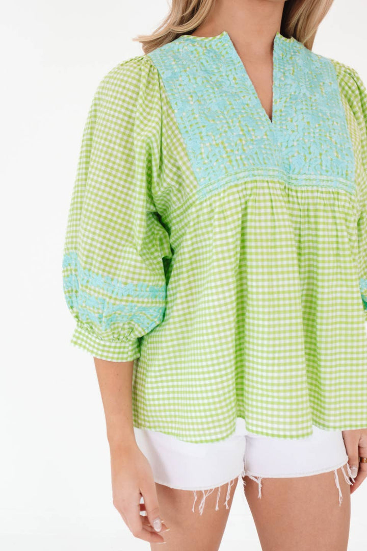 The Cooper Top by J. Marie
